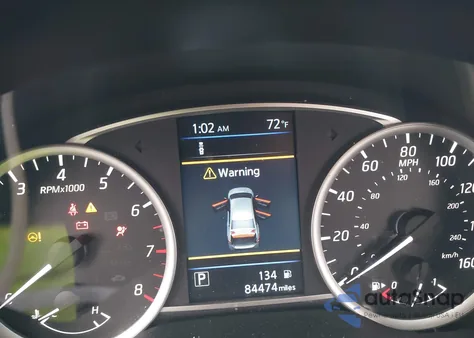 2019 Nissan Sentra S z USA, uszkodzony, nr VIN 3N1AB7AP2KY358828